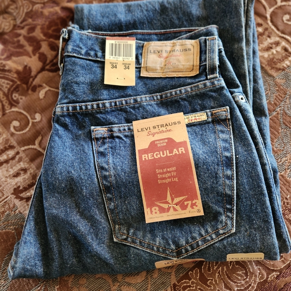 Signature Levi Strauss